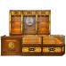 Commercial White Spirits Tea Leaves Display Cabinet Commercial White Spirits Tea Leaves Display Cabinet