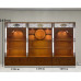 Commercial White Spirits Tea Leaves Display Cabinet Commercial White Spirits Tea Leaves Display Cabinet