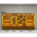 Commercial White Spirits Tea Leaves Display Cabinet Commercial White Spirits Tea Leaves Display Cabinet
