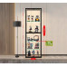 LEGO Display Cabinet Gifts Toys Shelf Dustproof Home Transparent Glass Display Cabinet Action Models Display Cabinet