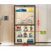 LEGO Display Cabinet Gifts Toys Shelf Dustproof Home Transparent Glass Display Cabinet Action Models Display Cabinet