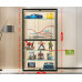 LEGO Display Cabinet Gifts Toys Shelf Dustproof Home Transparent Glass Display Cabinet Action Models Display Cabinet