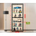 LEGO Display Cabinet Gifts Toys Shelf Dustproof Home Transparent Glass Display Cabinet Action Models Display Cabinet