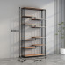 Multilayer Shelving Display Cabinet for Office Partition