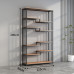 Multilayer Shelving Display Cabinet for Office Partition