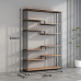 Multilayer Shelving Display Cabinet for Office Partition