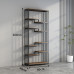 Multilayer Shelving Display Cabinet for Office Partition
