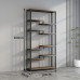 Multilayer Shelving Display Cabinet for Office Partition