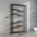 Multilayer Shelving Display Cabinet for Office Partition