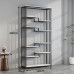Multilayer Shelving Display Cabinet for Office Partition