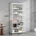 Multilayer Shelving Display Cabinet for Office Partition