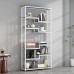 Multilayer Shelving Display Cabinet for Office Partition