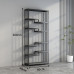 Multilayer Shelving Display Cabinet for Office Partition