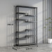 Multilayer Shelving Display Cabinet for Office Partition