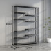 Multilayer Shelving Display Cabinet for Office Partition