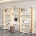 Cosmetic Display Cabinet Rack