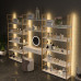 Cosmetic Display Cabinet Rack