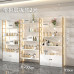 Cosmetic Display Cabinet Rack