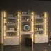 Cosmetic Display Cabinet Rack