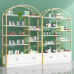 Cosmetics Display Shelves for Hair and Skin Products Manicure Nail Display Rack Cosmetics Display Shelves for Hair and Skin Products Manicure Nail Display Rack