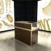 Gold Jewelry Display Cabinets Accessories Counter Showcase Gold Jewelry Display Cabinets Accessories Counter Showcase