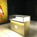 Gold Jewelry Display Cabinets Accessories Counter Showcase Gold Jewelry Display Cabinets Accessories Counter Showcase