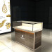 Gold Jewelry Display Cabinets Accessories Counter Showcase Gold Jewelry Display Cabinets Accessories Counter Showcase