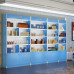 Supermarket Showcase Storage Rack Display Boutique Various Size and Colors Supermarket Showcase Storage Rack Display Boutique Various Size and Colors