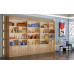 Supermarket Showcase Storage Rack Display Boutique Various Size and Colors Supermarket Showcase Storage Rack Display Boutique Various Size and Colors