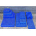 Moistureproof Mat Supermarket Rack Beverage Pad Balcony Plastic Pad Warehouse Pad Moistureproof Board