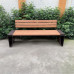 Stainless Steel Park Bench Patio Double AntiCorrosion Wood Backrest Balcony View Long Bench Mall Public Long Seat Stainless Steel Park Bench Patio Double AntiCorrosion Wood Backrest Balcony View Long Bench Mall Public Long Seat