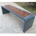 Outdoor Park Bench Iron Plastic Seating Public Mall Outdoor Park Bench Iron Plastic Seating Public Mall