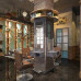Retro Mirror Frame Salon Beauty Furniture