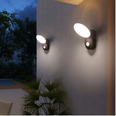Outdoor Wall Lights Waterproof Balcony Courtyard Sensor Wall LED Stairway Lights Outdoor Wall Lights Waterproof Balcony Courtyard Sensor Wall LED Stairway Lights