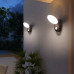 Outdoor Wall Lights Waterproof Balcony Courtyard Sensor Wall LED Stairway Lights Outdoor Wall Lights Waterproof Balcony Courtyard Sensor Wall LED Stairway Lights