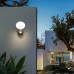 Outdoor Wall Lights Waterproof Balcony Courtyard Sensor Wall LED Stairway Lights Outdoor Wall Lights Waterproof Balcony Courtyard Sensor Wall LED Stairway Lights