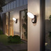 Outdoor Wall Lights Waterproof Balcony Courtyard Sensor Wall LED Stairway Lights Outdoor Wall Lights Waterproof Balcony Courtyard Sensor Wall LED Stairway Lights