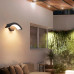 Outdoor LED Motion Sensor Waterproof Modern Simple Yard Lights Wall Porch Balcony Lights Outdoor LED Motion Sensor Waterproof Modern Simple Yard Lights Wall Porch Balcony Lights