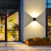 Outdoor Waterproof Corridor Stairs Wall Lamp Modern Minimalist Villa Courtyard Exterior Wall Double Head Wall Lamp Outdoor Waterproof Corridor Stairs Wall Lamp Modern Minimalist Villa Courtyard Exterior Wall Double Head Wall Lamp