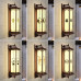 Solar Wall Lamp Outdoor Waterproof for Courtyard Gates Pillar Garden Wall LightsChinese Villa Corridor Wall Lights Solar Wall Lamp Outdoor Waterproof for Courtyard Gates Pillar Garden Wall LightsChinese Villa Corridor Wall Lights