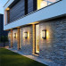 Crystal Outdoor Wall Lights Crystal Outdoor Wall Lights