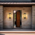 Crystal Outdoor Wall Lights Crystal Outdoor Wall Lights