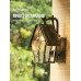 American Balcony Wall Lamp Villa Patio Garden Outdoor Waterproof Wall Lamp European Vintage Outdoor Courtyard Wall Lamp