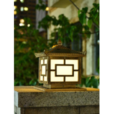 Solar Pillar Lights Waterproof for Balcony Outdoors Wall Garden Pathway Corridor Solar Pillar Lights Waterproof for Balcony Outdoors Wall Garden Pathway Corridor