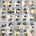 Outdoor Wall Lamp Passage Balcony Retro Background LED Waterproof Stair Corridor Wall Courtyard Lamp European Style Outdoor Wall Lamp Passage Balcony Retro Background LED Waterproof Stair Corridor Wall Courtyard Lamp European Style
