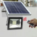 Solar Lamp 100W Highpower Courtyard Lamp Light Street Lighting Remoted Controlled