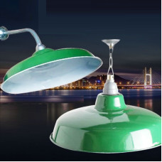 Enamel Lampshade Road Lamp Outdoor Lamp
