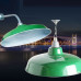 Enamel Lampshade Road Lamp Outdoor Lamp