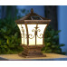 Column Head Lamp Solar Outdoor Courtyard Lamp