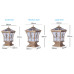 Column Head Lamp Solar Outdoor Courtyard Lamp